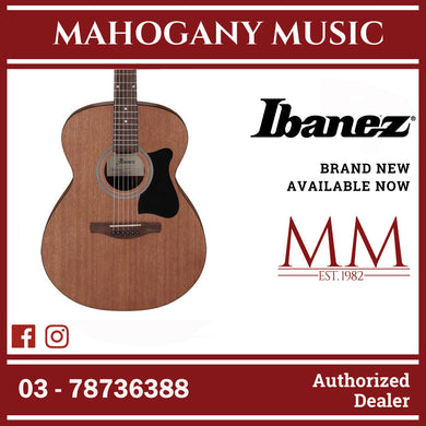 Ibanez VC44-OPN V Series Acoustic Guitar, Open Pore Natural