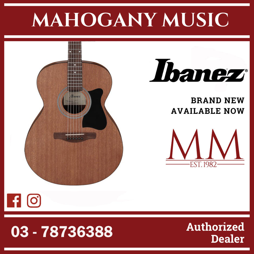 Ibanez VC44-OPN V Series Acoustic Guitar, Open Pore Natural