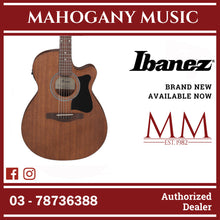 Ibanez VC44CE-OPN V Series Acoustic Electric Guitar, Open Pore Natural