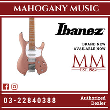 Ibanez Q54W-CMM Q Series Headless Electric Guitar, Copper Metallic Matte