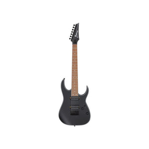 Ibanez RG7421EX-BKF RG Standard Series 7 String Electric Guitar, Black Flat