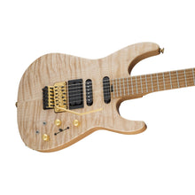 [PREORDER] Jackson USA Signature Phil Collen PC1 Satin Stain Electric Guitar, Caramelized Flame Maple FB, Satin