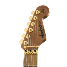 [PREORDER] Jackson USA Signature Phil Collen PC1 Satin Stain Electric Guitar, Caramelized Flame Maple FB, Satin