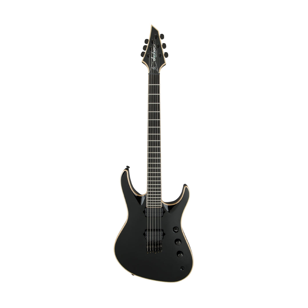[PREORDER] Jackson USA Signature Chris Broderick Soloist HT6 Electric Guitar, Ebony FB, Black