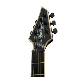 [PREORDER] Jackson USA Signature Chris Broderick Soloist HT6 Electric Guitar, Ebony FB, Black
