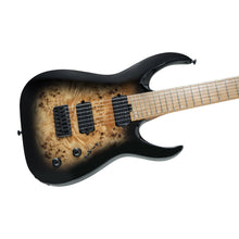 [PREORDER] Jackson Pro Series Misha Mansoor Juggernaut HT7P Electric Guitar, Caramelized Maple FB, Black Burst