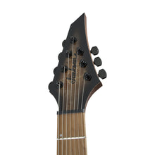 [PREORDER] Jackson Pro Series Misha Mansoor Juggernaut HT7P Electric Guitar, Caramelized Maple FB, Black Burst