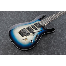 Ibanez JIVAJR-DSE Nita Strauss Signature JIVA Series Electric Guitar, Deep Sea Blonde