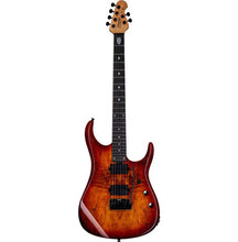 Sterling JP150DSM-BOB John Petrucci Signature X DiMarzio Flame Maple Electric Guitar, Blood Orange Burst