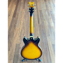 Ibanez JSM10EM-TTB Semi Hollow Electric Guitar, Two Tone Burst