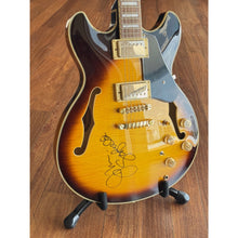 Ibanez JSM10EM-TTB Semi Hollow Electric Guitar, Two Tone Burst