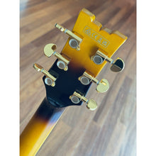 Ibanez JSM10EM-TTB Semi Hollow Electric Guitar, Two Tone Burst