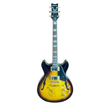 Ibanez JSM10EM-TTB Semi Hollow Electric Guitar, Two Tone Burst