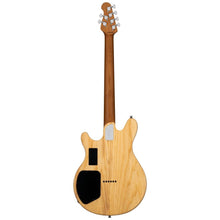 Sterling JV60C-NT Valentine Chambered Signature Electric Guitar, Natural