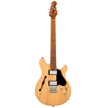 Sterling JV60C-NT Valentine Chambered Signature Electric Guitar, Natural