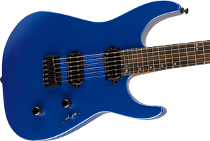 [PREORDER] Jackson American Series Virtuoso HT Electric Guitar, Streaked Ebony FB, Mystic Blue