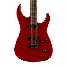 [PREORDER] Jackson American Series Virtuoso HT Electric Guitar, Streaked Ebony FB, Red Crystal