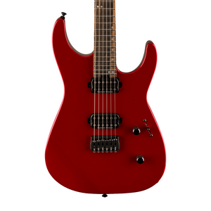 [PREORDER] Jackson American Series Virtuoso HT Electric Guitar, Streaked Ebony FB, Red Crystal