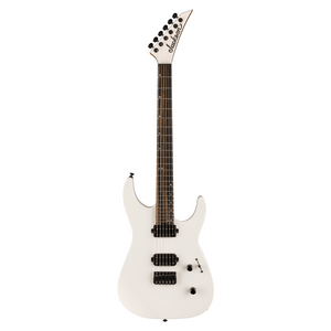 [PREORDER] Jackson American Series Virtuoso HT Electric Guitar, Streaked Ebony FB, Snow White