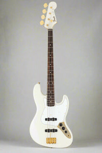 [PREORDER] Fender Japan Traditional 2025 Collection 60s Jazz Bass Guitar, RW FB, White Pearl