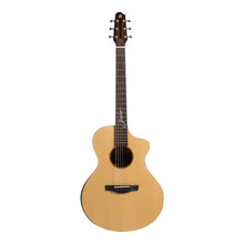 Covenant Guitar Junior J 36 inch Solid Top Acoustic Guitar including Soft Case and Accessories