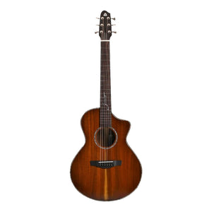 Covenant Guitar Junior KOA-E 36 inch 3/4 Acoustic Guitar with M2P Dual Channel Pick Up (Build in Speaker)