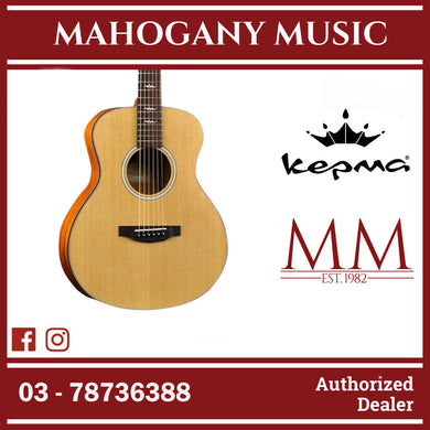 KEPMA FS36-EQ Elite Series 36 inch (3/4) Travel Solid Top Acoustic Guitar with AcoustiFex® K-11 Pickup ( FS36 / FS36EQ )