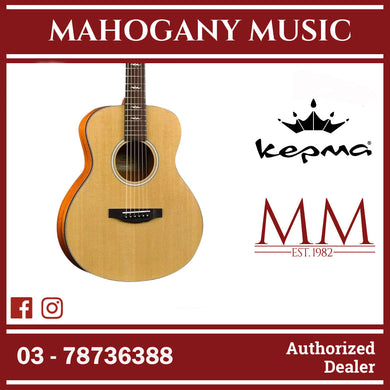KEPMA FS36 Elite Series 36 inch (3/4) Travel Solid Top Acoustic Guitar ( FS-36 / FS 36 / 36