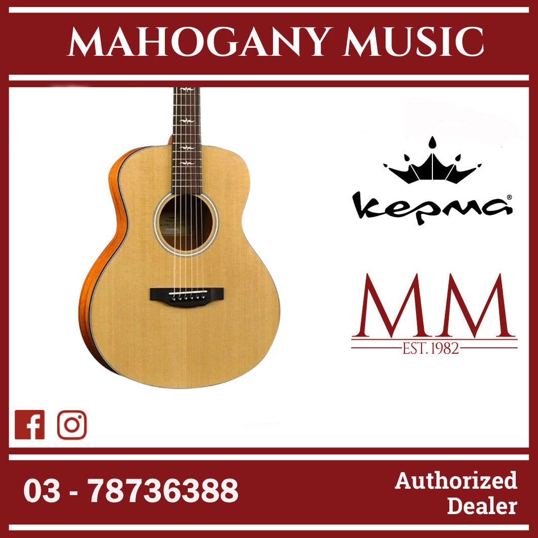 KEPMA FS36 Elite Series 36 inch (3/4) Travel Solid Top Acoustic Guitar ( FS-36 / FS 36 / 36