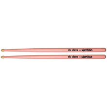 Vic Firth KIDSPINK American Classic Series Drumsticks Wood Tip, Pink