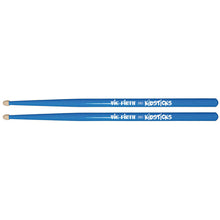 Vic Firth KIDS American Classic Series Drumsticks Wood Tip, Blue