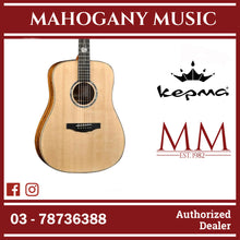 Kepma G1 Series Solid Sitka Spruce Top Dreadnought Acoustic Guitar with LR Baggs Stage Pro Anthem Pickup ( G1e-D / G1E )