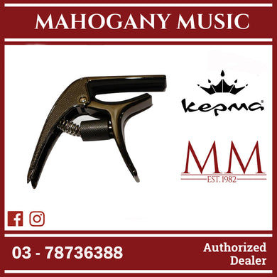Kepma Premium Capo with Tension Adjustment - K10 ( K-10 / K 10 )