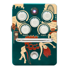 Orange Kongpressor Optical Class A Compressor Pedal