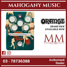 Orange Kongpressor Optical Class A Compressor Pedal