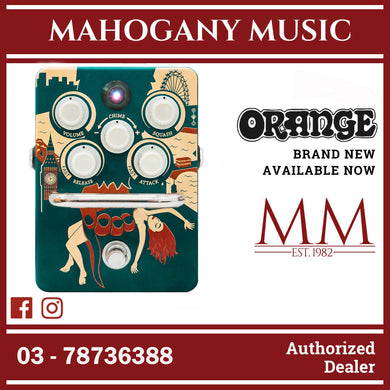 Orange Kongpressor Optical Class A Compressor Pedal