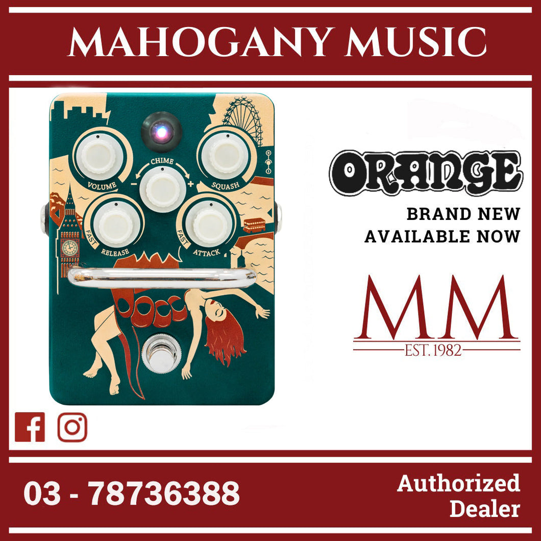 Orange Kongpressor Optical Class A Compressor Pedal