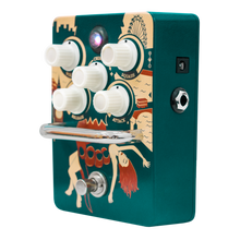 Orange Kongpressor Optical Class A Compressor Pedal