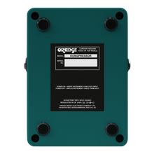 Orange Kongpressor Optical Class A Compressor Pedal