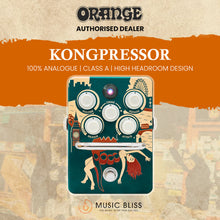 Orange Kongpressor Optical Class A Compressor Pedal