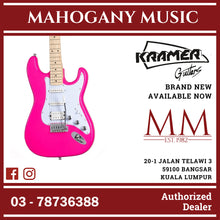 Kramer Focus VT-211S Electric Guitar - Hot Pink