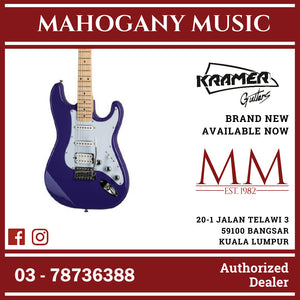 Kramer Focus VT-211S Electric Guitar - Purple (VT211S)