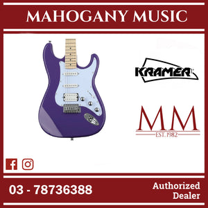 Kramer Focus VT-211S Electric Guitar - Purple (VT211S)