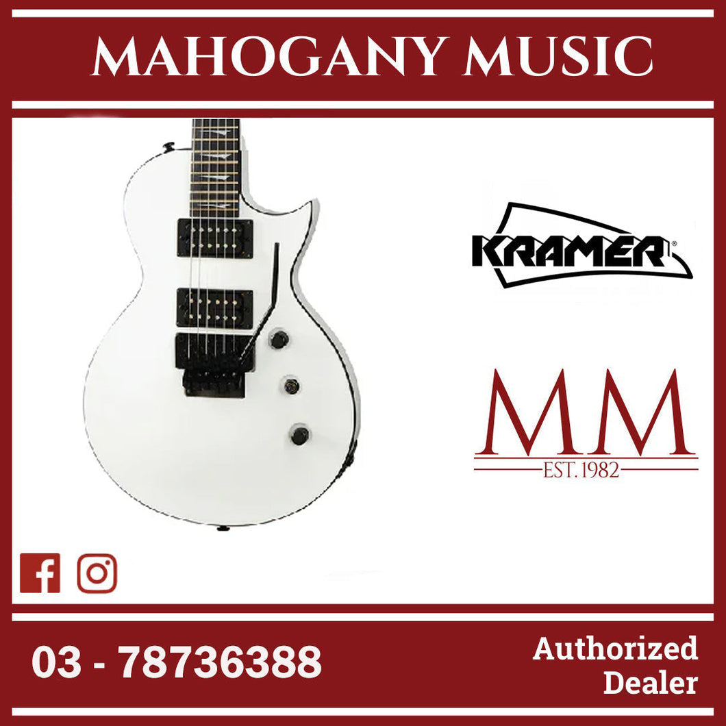 Kramer Assault 220 Electric Guitar - White