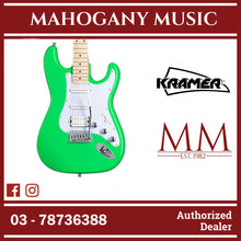 Kramer Focus VT-211S Electric Guitar - Neon Green