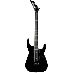 [PREORDER] Jackson Mick Thomson USA Signature Soloist Electric Guitar, Ebony, Fb, Gloss Black