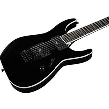 [PREORDER] Jackson Mick Thomson USA Signature Soloist Electric Guitar, Ebony, Fb, Gloss Black