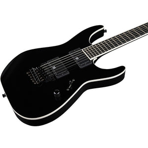[PREORDER] Jackson Mick Thomson USA Signature Soloist Electric Guitar, Ebony, Fb, Gloss Black