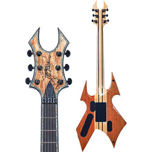 B.C. Rich Warbeast Extreme Exotic Spalted Maple With Floyd Rose