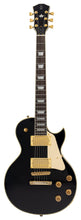 Sire Larry Carlton L7 New Gen Gold Hardware Electric Guitar - Black